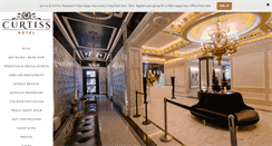Desktop Screenshot of curtisshotel.com