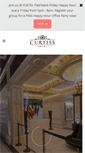 Mobile Screenshot of curtisshotel.com